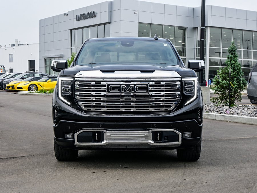2025 GMC Sierra 1500 2025 Black