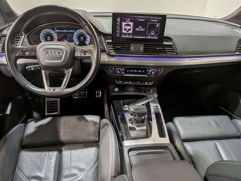 2023 Audi Q5 Technik 45 TFSI quattro Black Val-David - photo #32