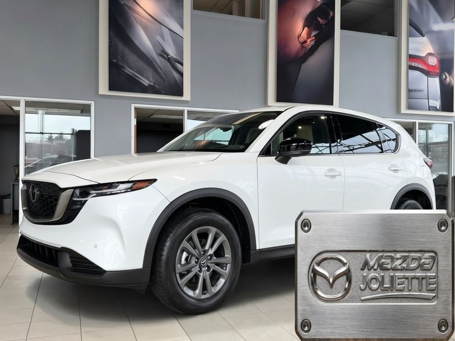 MAZDA CX-5 2026 2026 Blanc rhodium métallisé