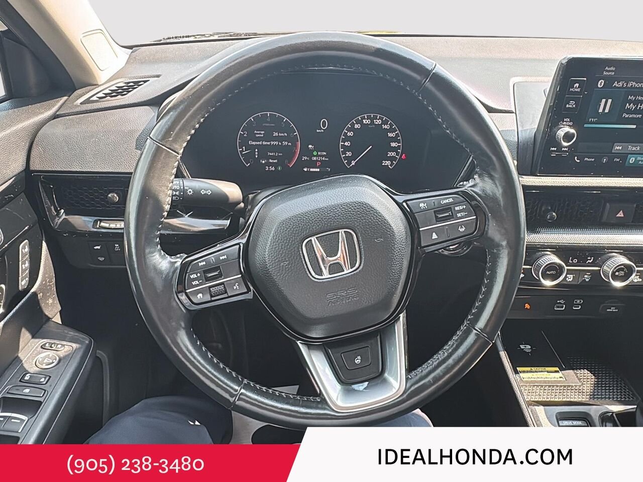 2023 Honda CR-V Black Mississauga - photo #13