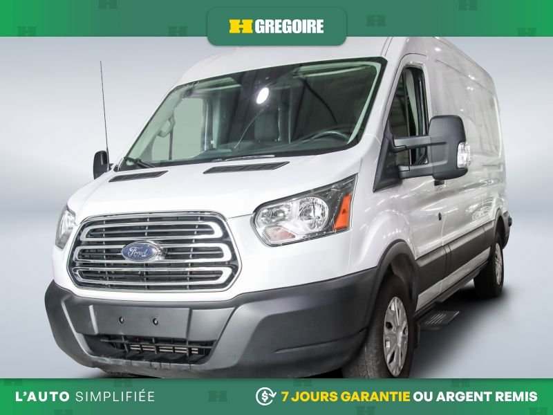 2019 Ford TRANSIT White Blainville - photo #2