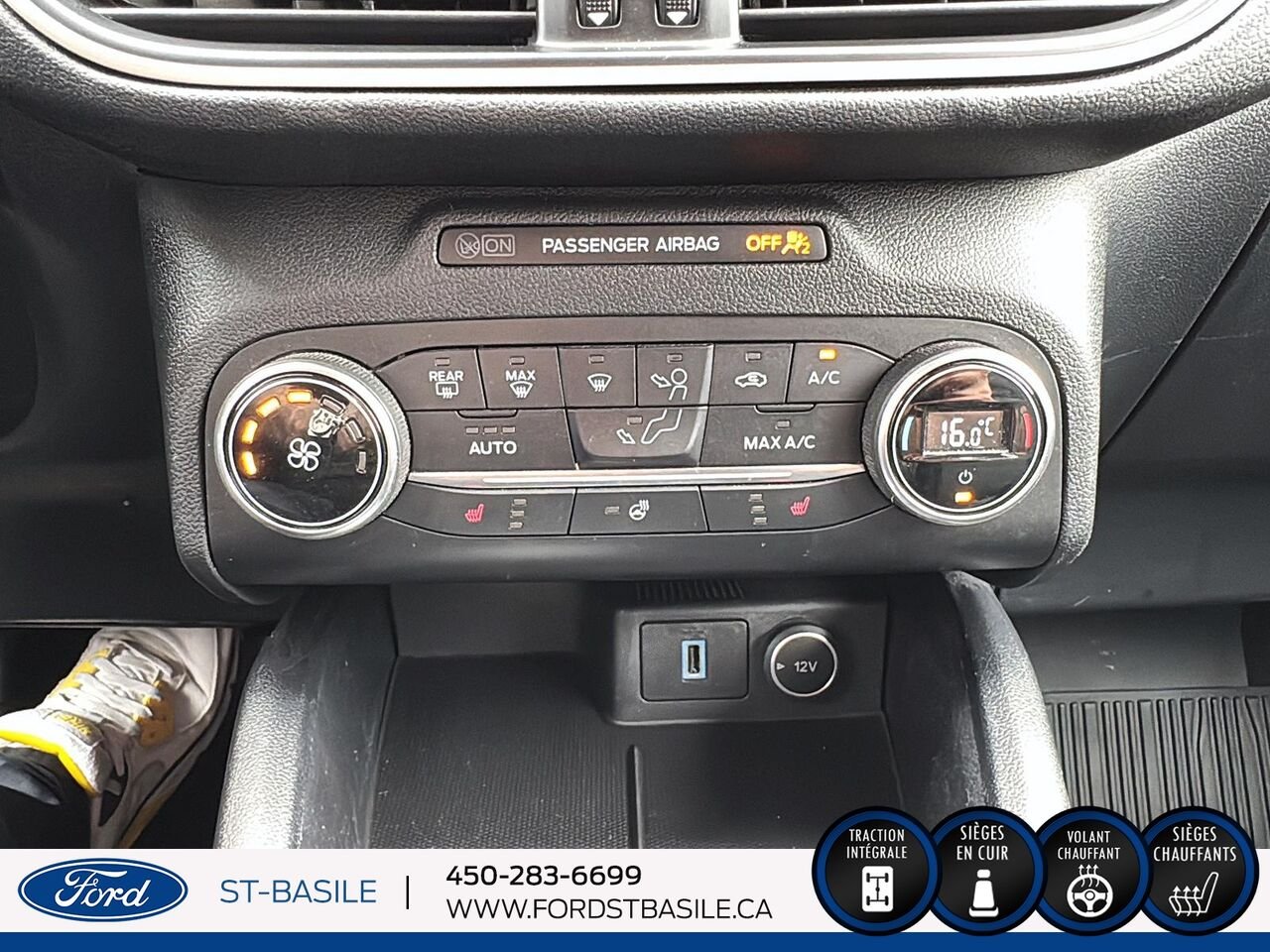 2020 Ford Escape Silver Saint-Basile-le-Grand - photo #25