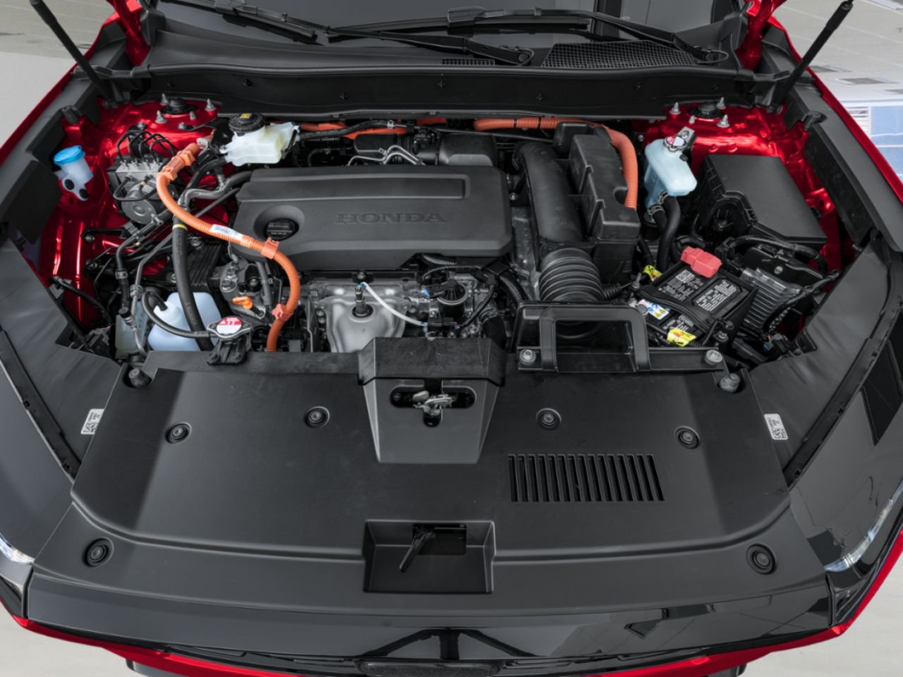 2026 HONDA CR-V Hybrid Platinum White Pearl Mississauga - photo #4
