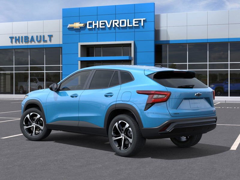 2025 CHEVROLET Trax 2025 Marina Blue Metallic