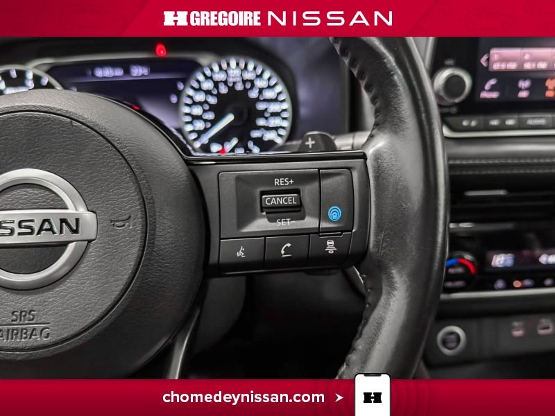 2021 Nissan Rogue White Laval - photo #20