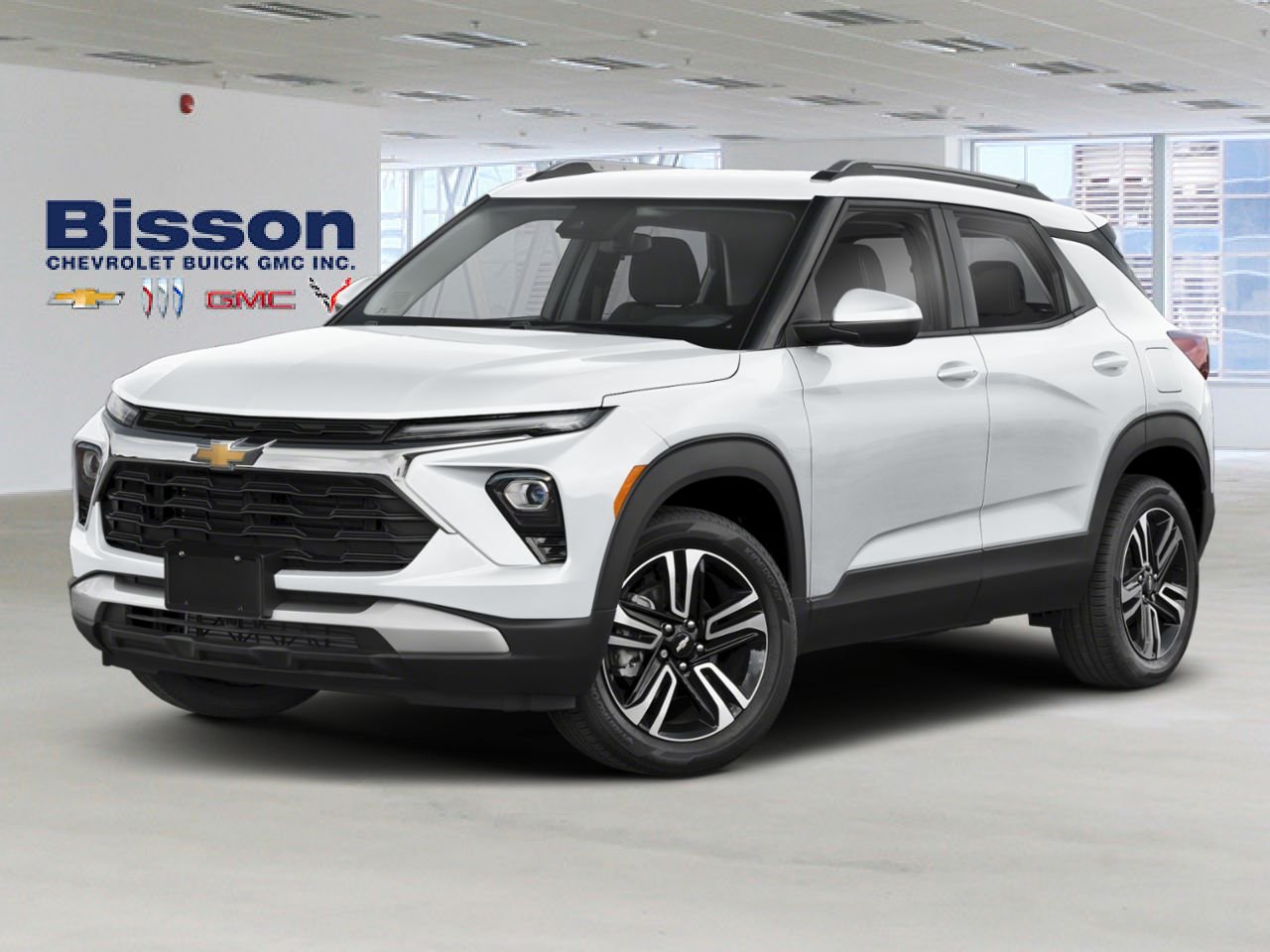 2026 Chevrolet Trailblazer Traction intégrale, 4 portes LT Summit White Thetford Mines - photo #0