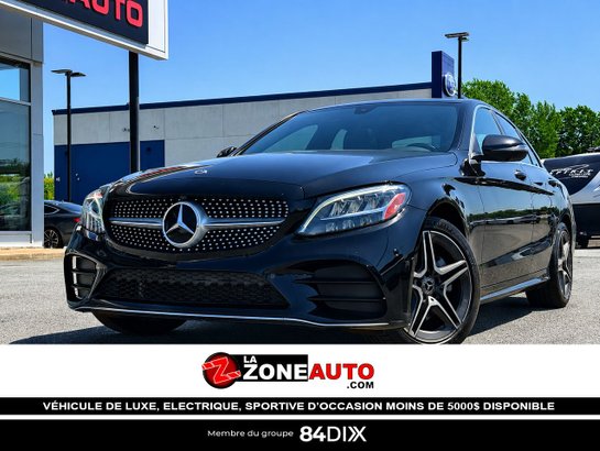 2021 Mercedes-Benz C300 Sport Pack + Night Pack 2021 Black