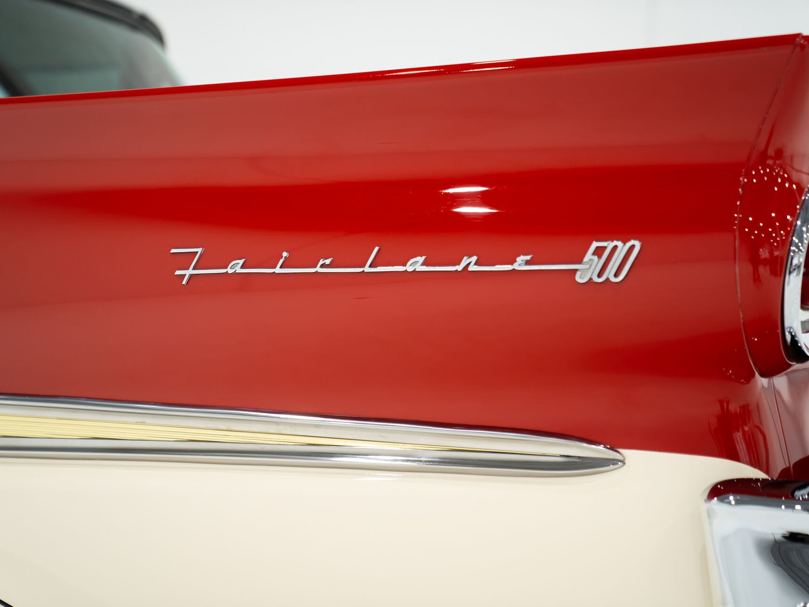 1958 Ford Fairlane 500 Skyliner Interceptor de police 352 CID Entièrement restaurée **PRIX EN USD** Montreal - photo #37