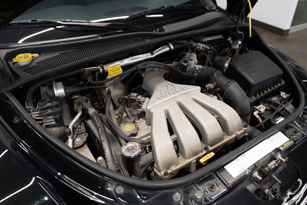 2004 Chrysler PT Cruiser Black Montreal - photo #22