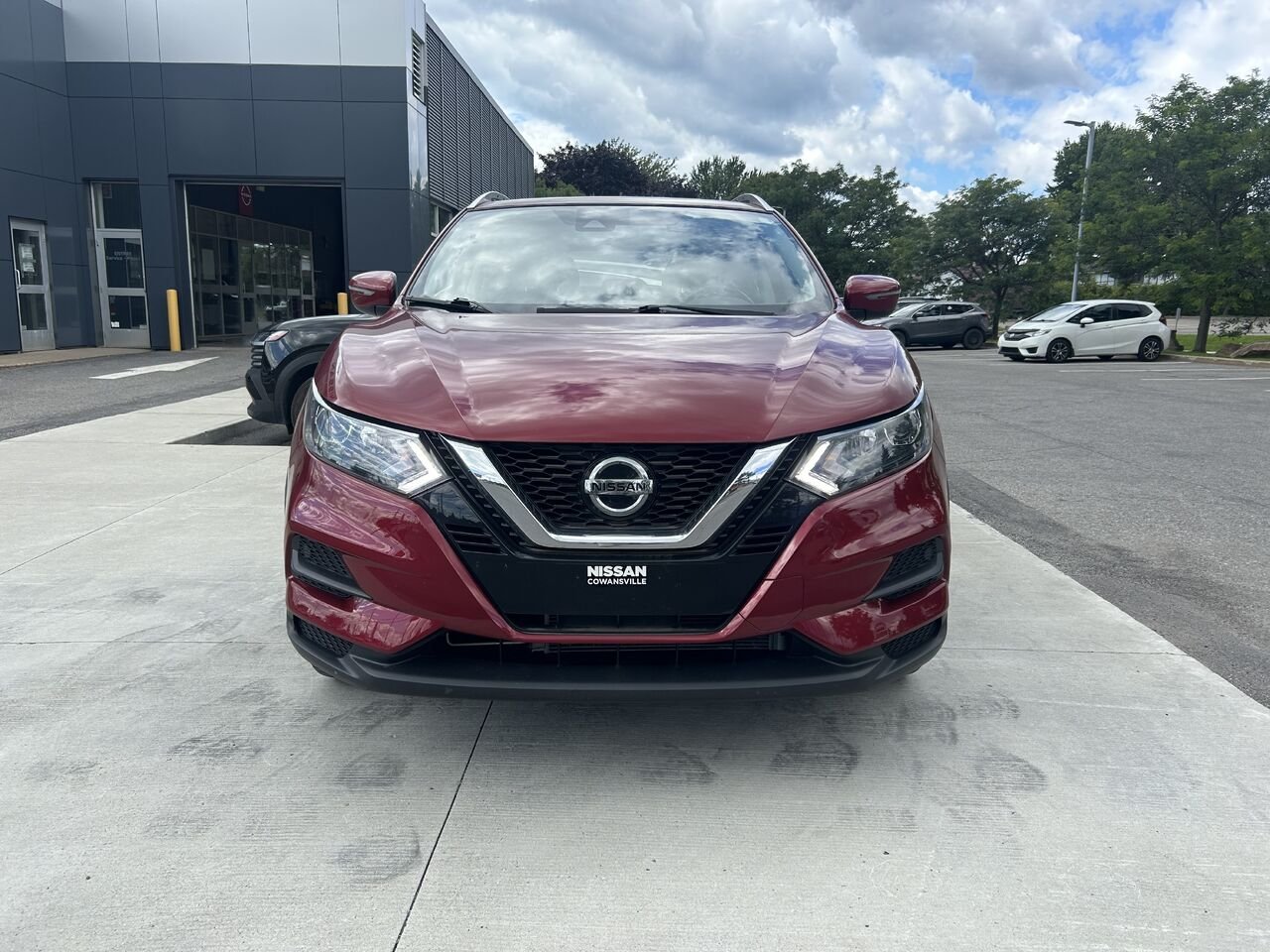 Nissan Qashqai SV TI 2022 Rouge Châteauguay - photo #1