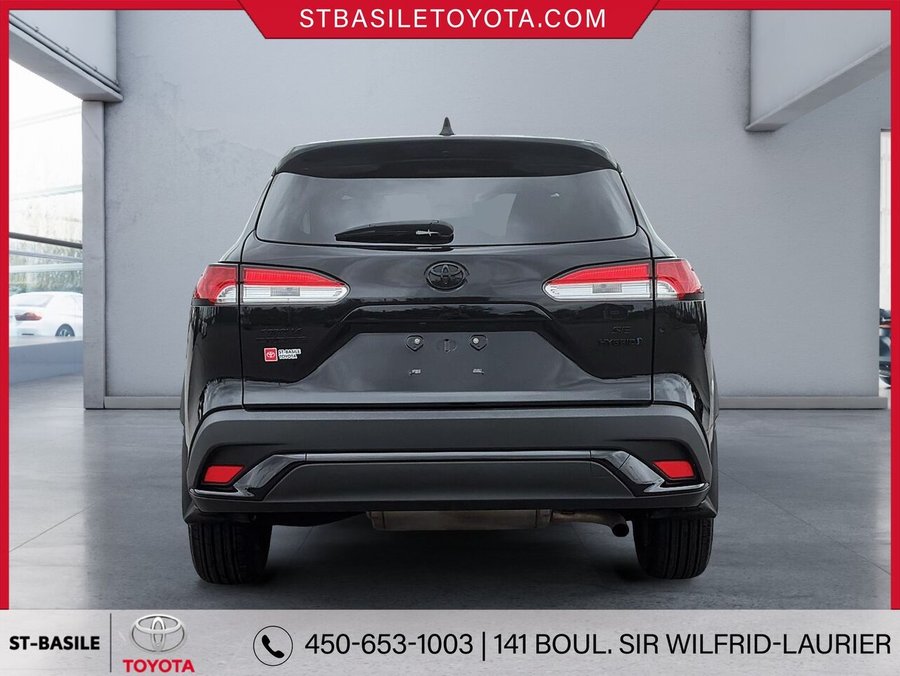 Toyota Corolla Cross HYBRIDE 2024 2024 Noir
