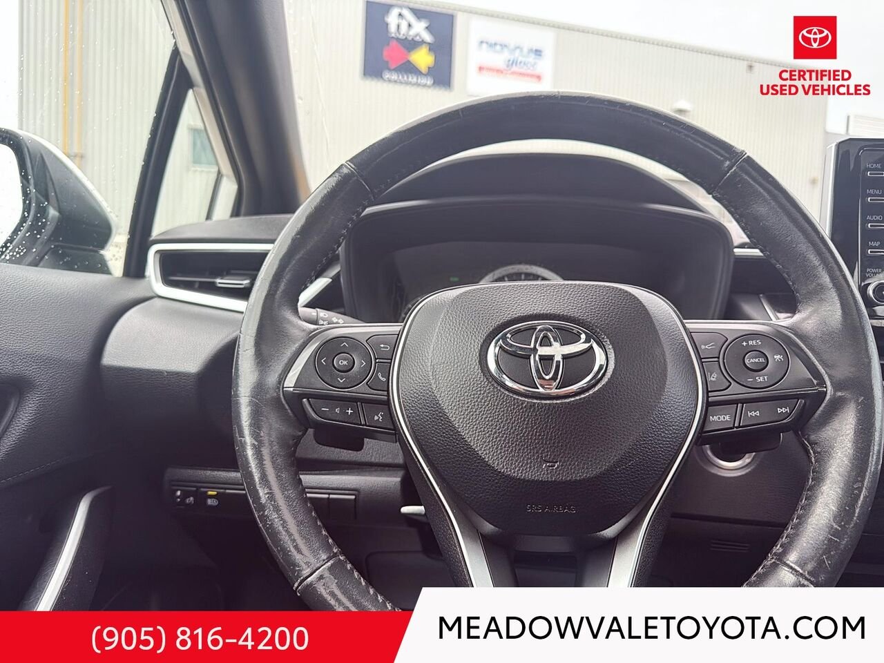 2020 Toyota Corolla Clean CarFax, Power Sunroof, Back Up Camera, Bluetooth White Mississauga - photo #12