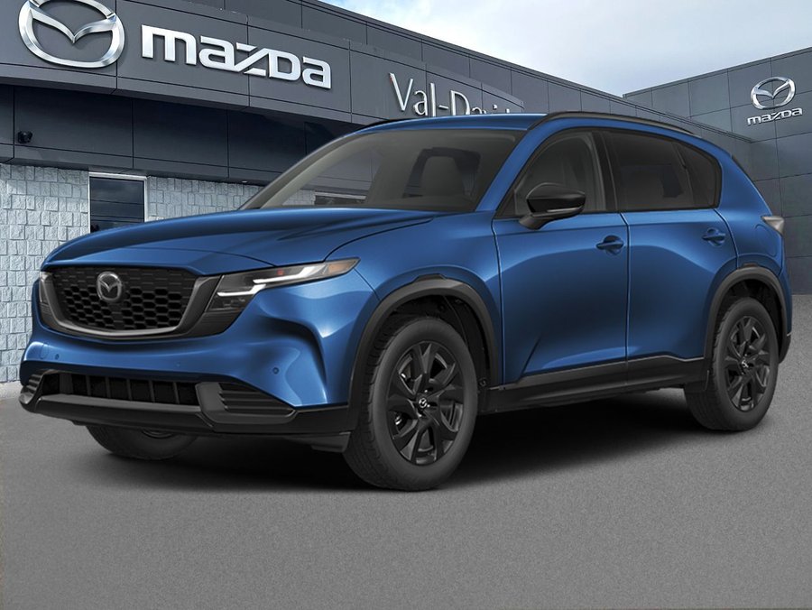 Mazda CX-5 GT TI, ÉCRAN TACTILE 12.9 POUCES, SIÈGES CHAUFFANTS 2026 Bleu marine mica