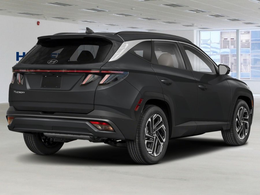 2026 Hyundai Tucson 2026 Ash Black