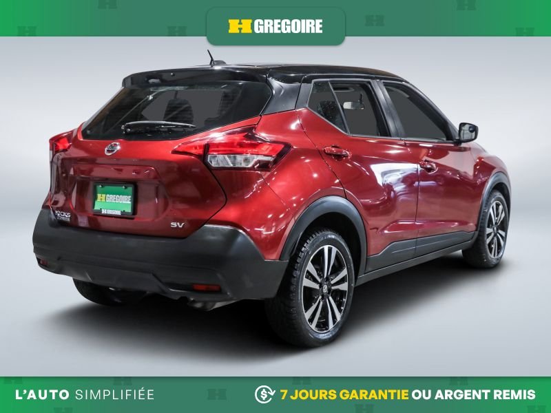 Nissan Kicks 2019 Rouge Saint-Eustache - photo #8