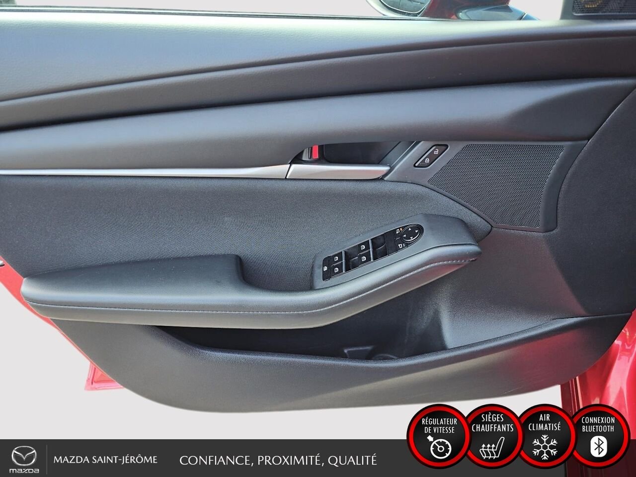 Mazda Mazda3 GS | AWD | CLEAN CARFAX | 2023 Rouge Saint-Jérôme - photo #11