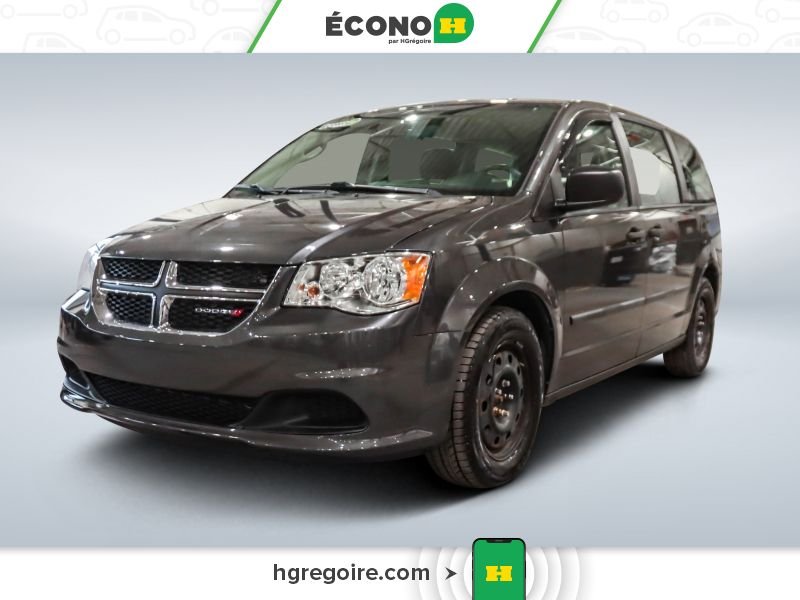 Dodge GR Caravan 2016 Gris Saint-Eustache - photo #2