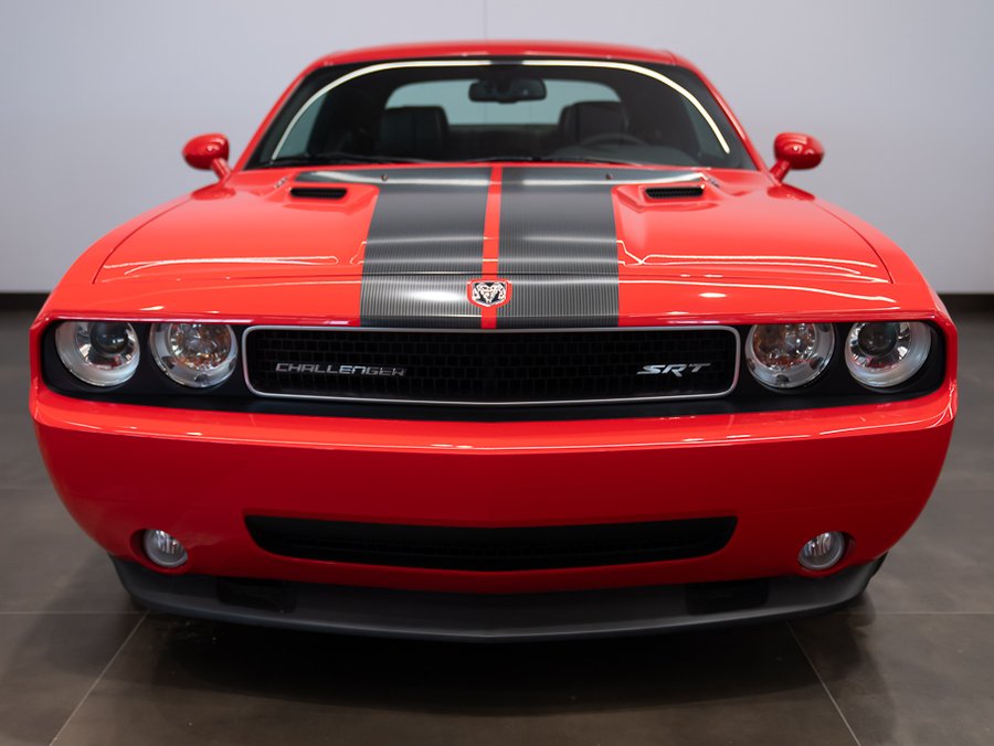 2010 Dodge Challenger 2010 Red