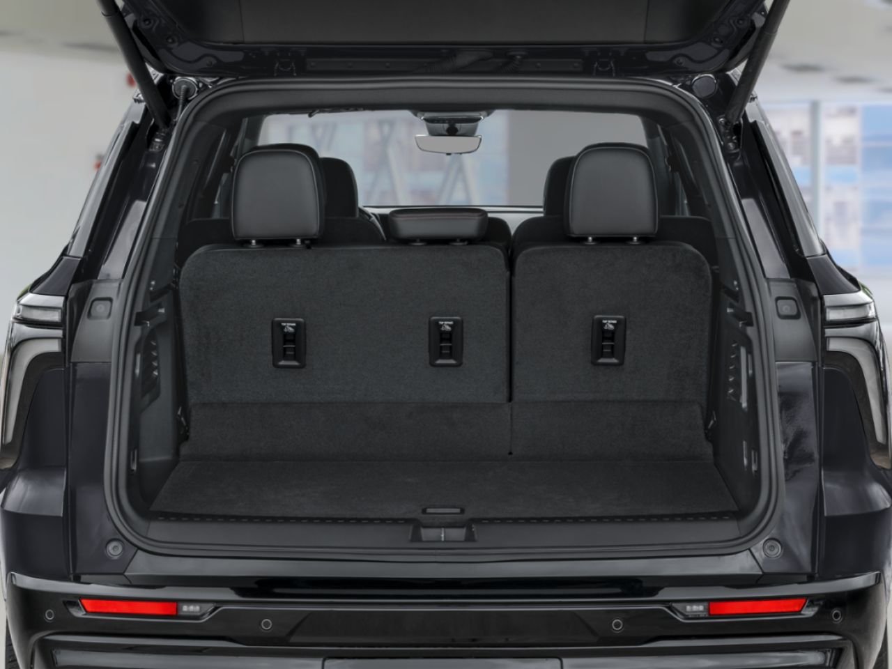 CHEVROLET Traverse RS 4 portes TI 2026 Blanc polaire, triple couche Amos - photo #10
