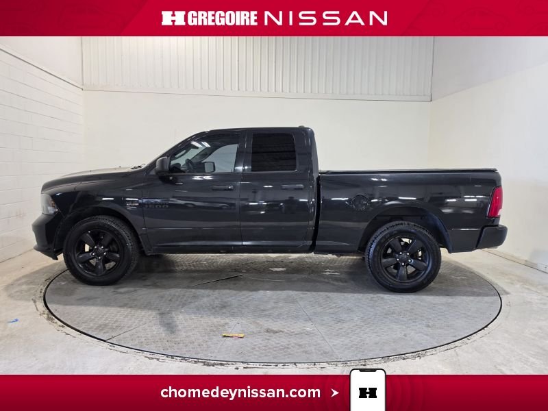 Dodge Ram 2017 Noir Laval - photo #4