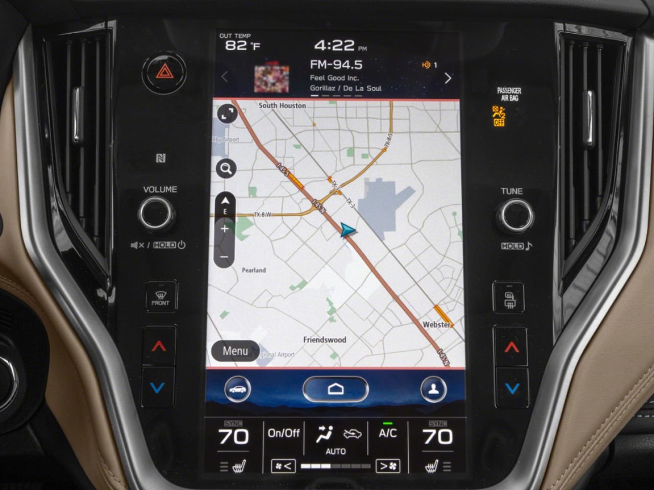2020 SUBARU OUTBACK LIMITED Grey Gatineau - photo #5