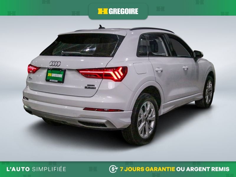 Audi Q3 2022 Blanc Laval - photo #7