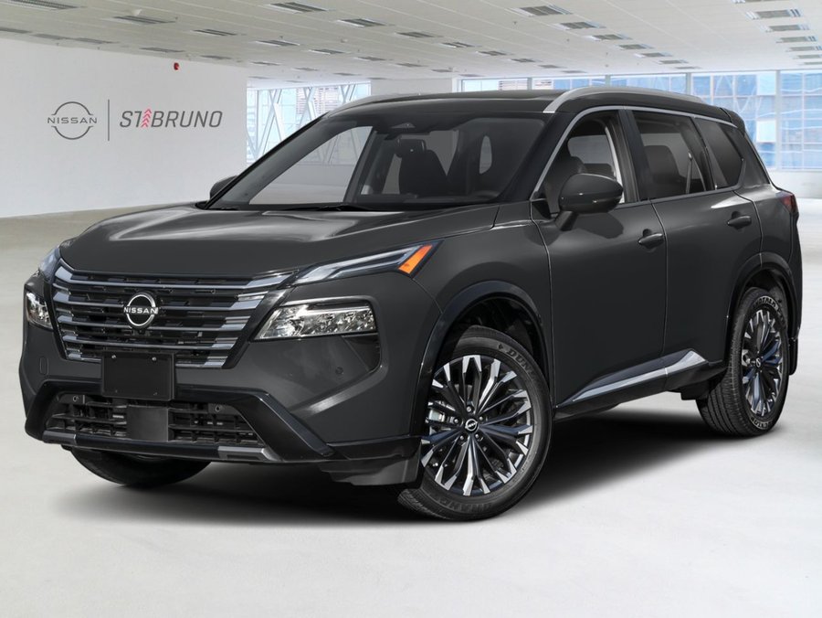 Nissan Rogue 2026 2026 Super noir