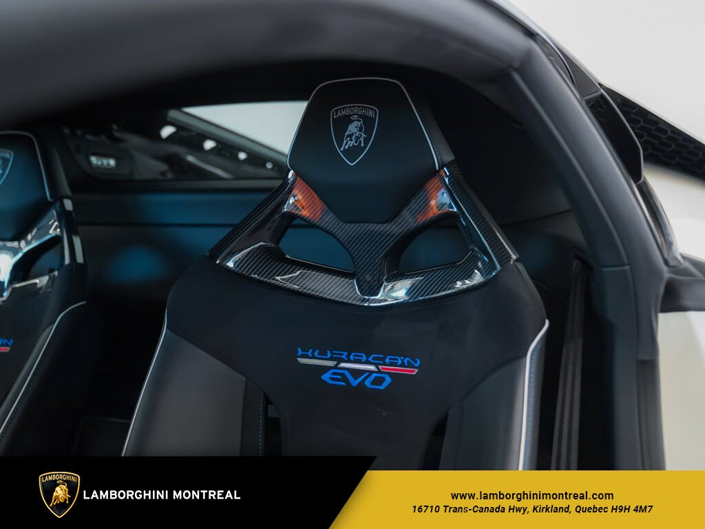 Lamborghini Huracan Evo RWD 2021 Blanc Kirkland - photo #26