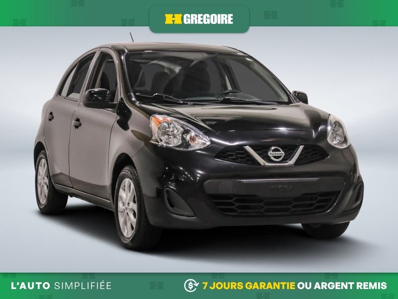 2019 Nissan MICRA Black Saint-Eustache - photo #0