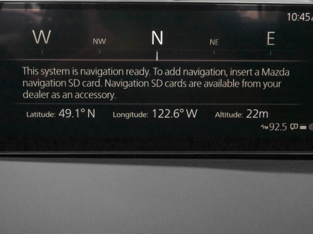 2026 MAZDA Mazda3 GS TA Jet Black Mica Gatineau - photo #8