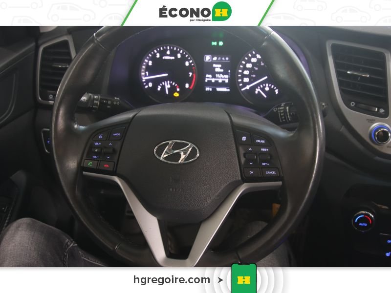 Hyundai Tucson 2017 Argent Saint-Eustache - photo #13