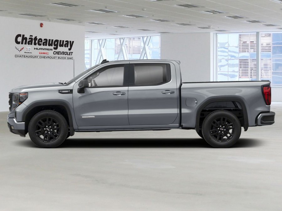 GMC Sierra 1500 Elevation cabine multiplace 4RM 147 po 2026 Argent métallisé