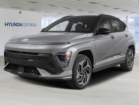2026 Hyundai Kona 2026 Cyber Grey w/Abyss Black Roof