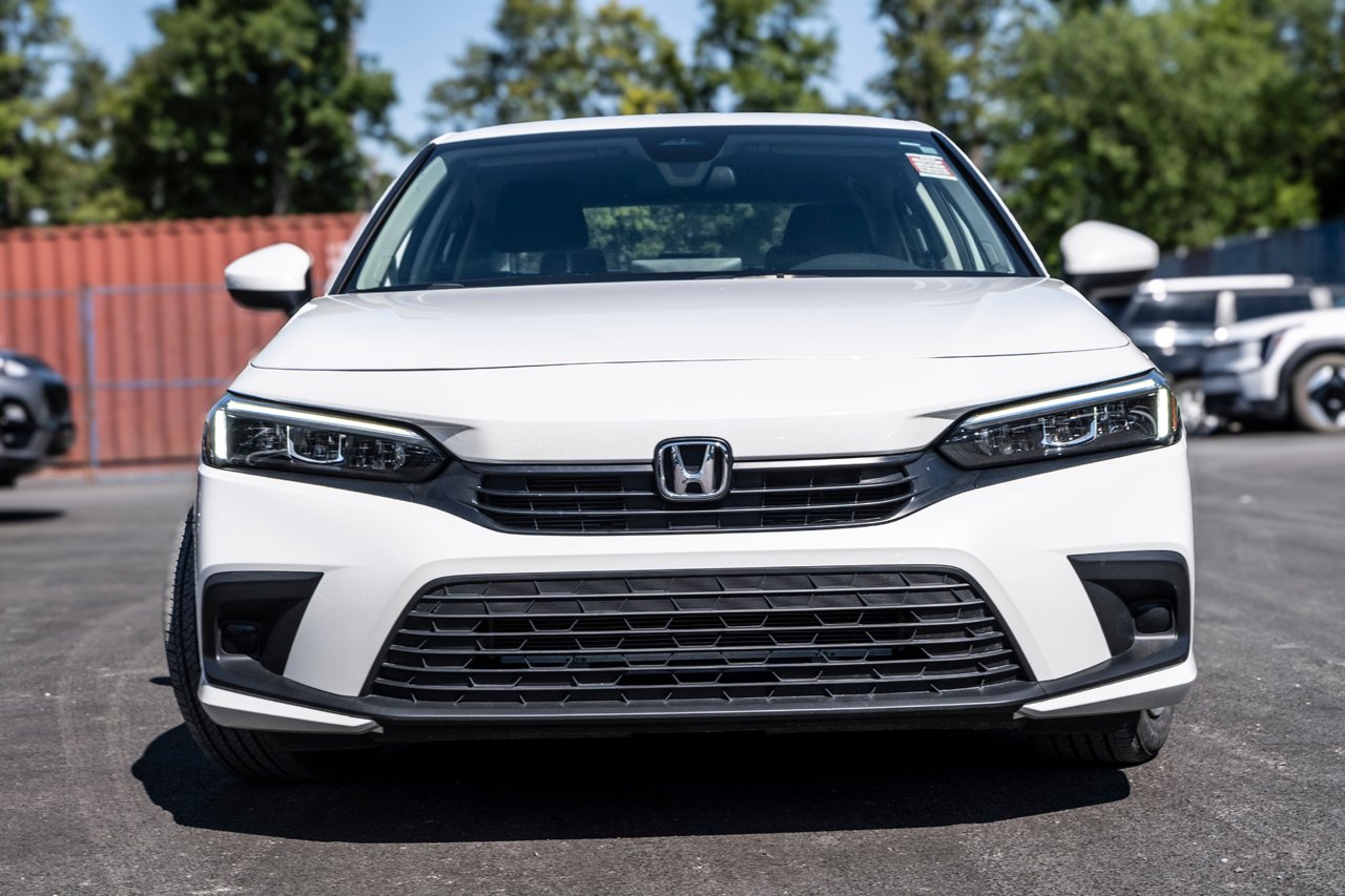 2020 Honda Civic Berline Grey Gatineau - photo #2