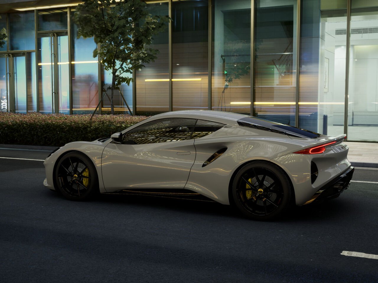 Lotus Emira 2026 Nimbus Gray Québec - photo #6