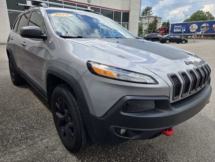 JEEP CHEROKEE 2018 2018 Argent