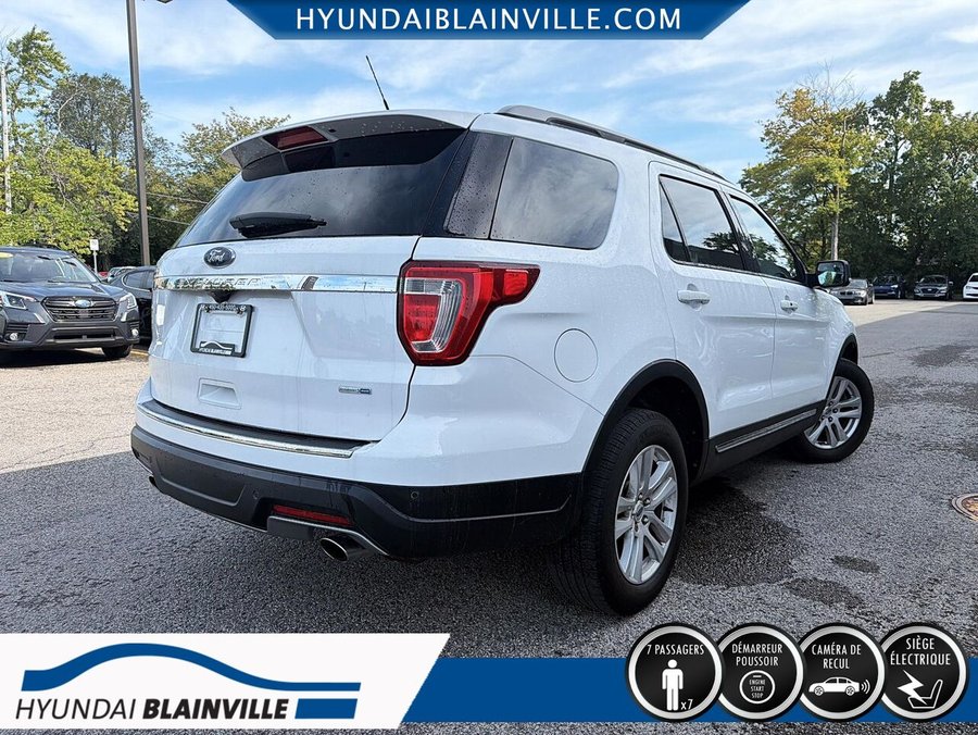 Ford Explorer 2018 2018 Blanc