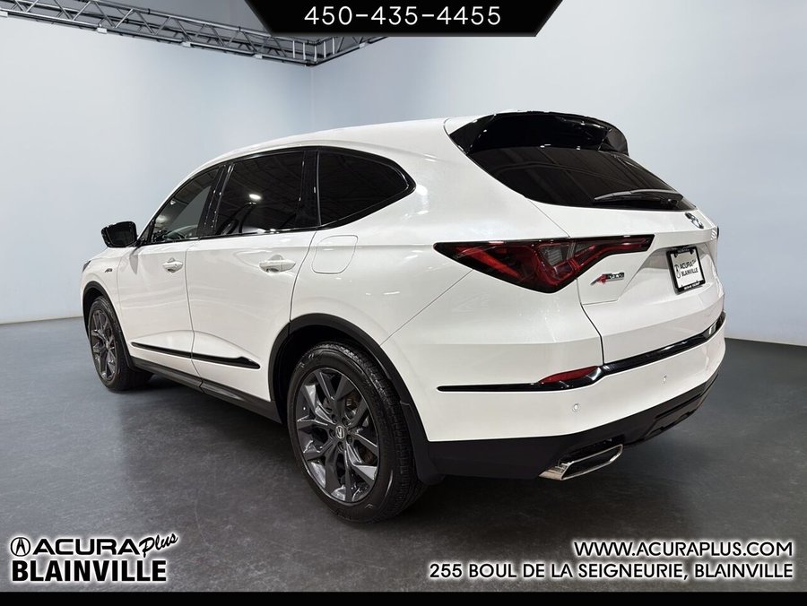 Acura MDX 2024 2024 Blanc