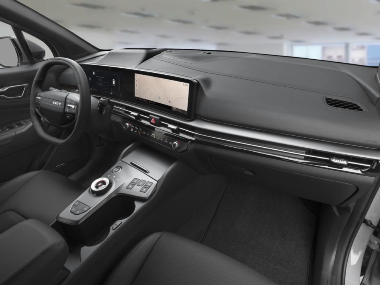KIA Sportage hybride 2026 Gris Gravité Gatineau - photo #8