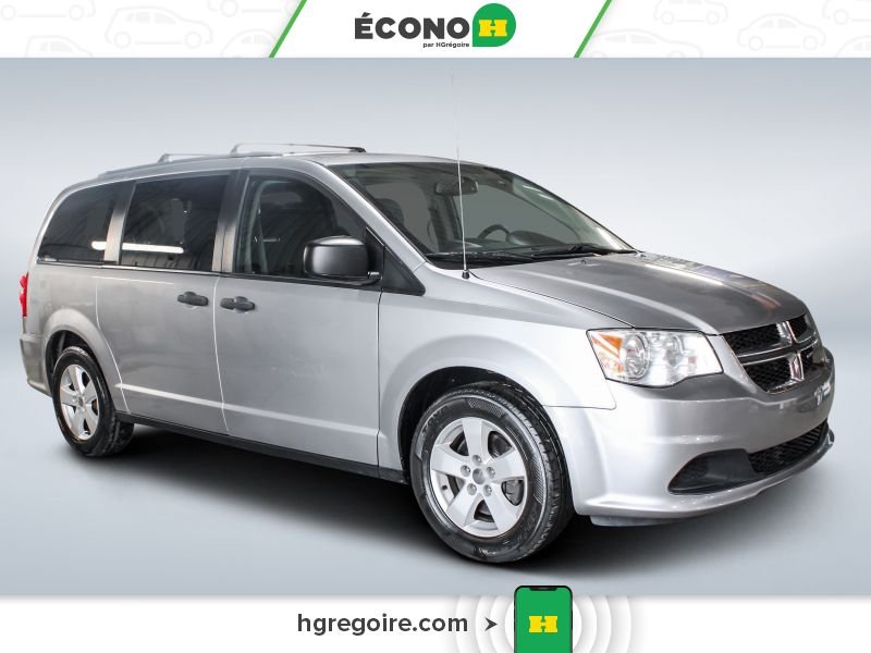 2018 Dodge GR Caravan Silver Laval - photo #0