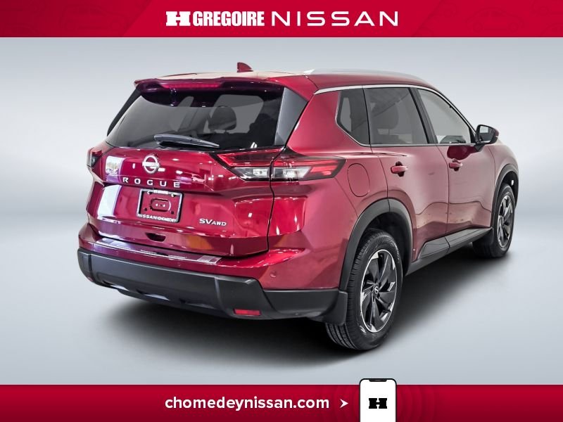Nissan Rogue 2024 Rouge Laval - photo #8
