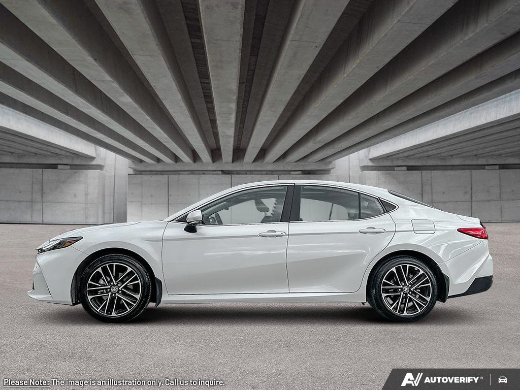 2026 Toyota Camry 2601980 | XLE Wind Chill Pearl Edmonton - photo #2