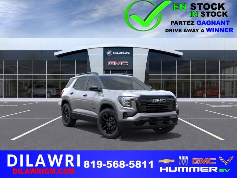 2027 GMC Terrain Élévation 4 portes TI Sterling Metallic Ottawa & Gatineau - photo #0