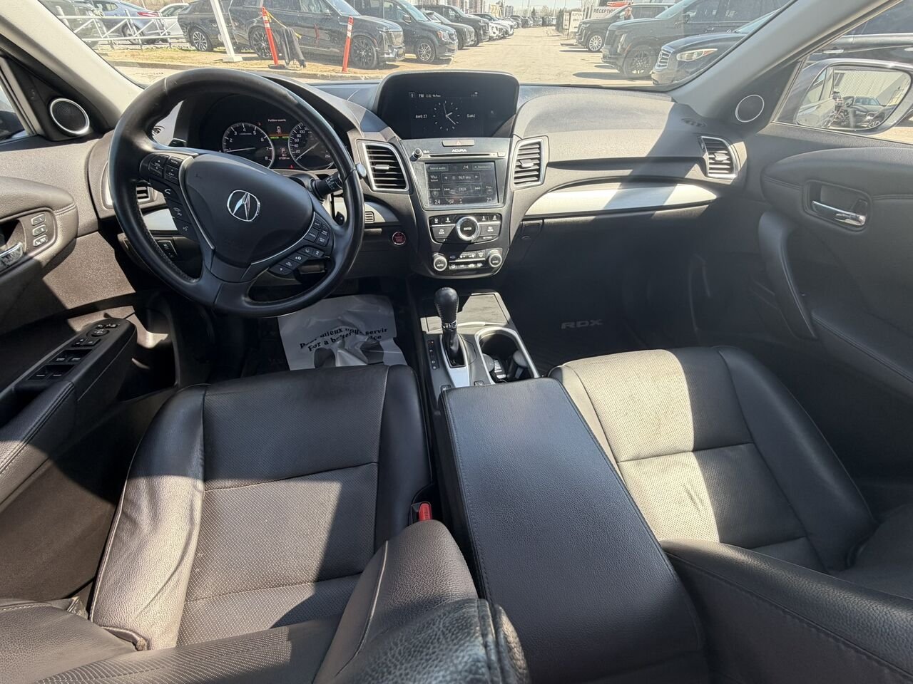 Acura RDX ELITE AWD 2017 Gris Laval - photo #19