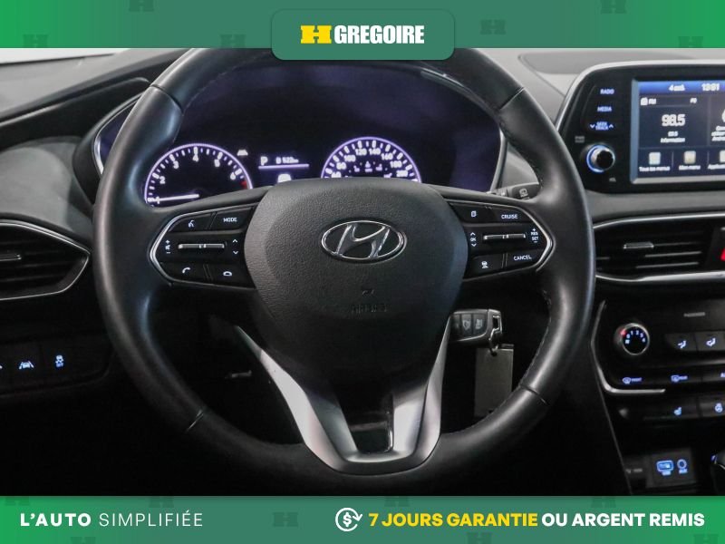 Hyundai Santa Fe 2019 Noir Blainville - photo #17