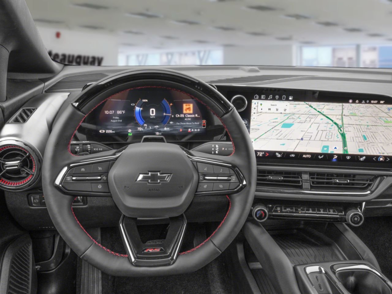 2026 CHEVROLET Equinox EV EQUINOX EV RS FWD (2RS) Black Châteauguay - photo #5