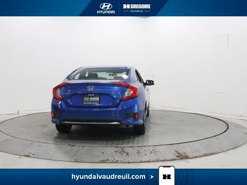 2019 Honda Civic Blue Laval - photo #10