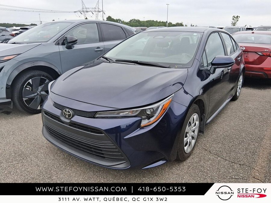 2026 Toyota Corolla LE 2026 Blue