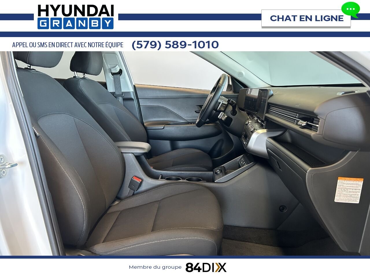2024 Hyundai Kona Electric White Granby - photo #20