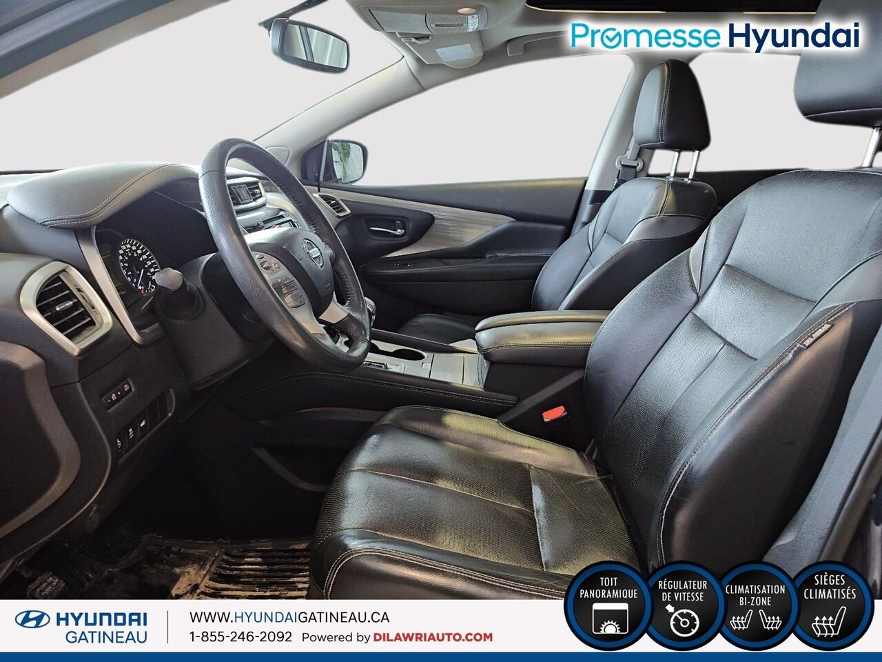 Nissan Murano Traction intégrale 4 portes SL 2016 Ottawa & Gatineau - photo #6